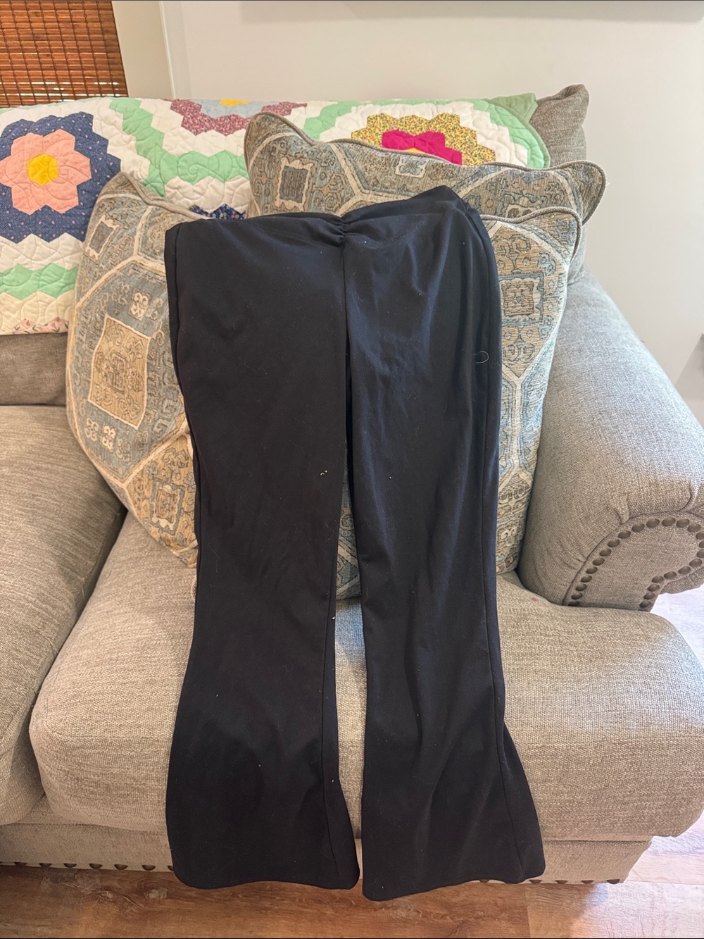a new day Black Flare Leggings